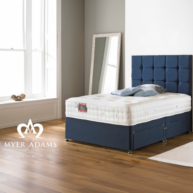 Myer Adams Backcare Memory 2000 Mattress-Double - image 1