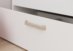 Parisot Achille Small Double Storage Bed Frame with Drawers - thumbnail 6
