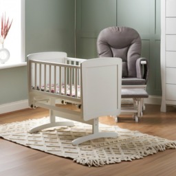 Obaby Sophie Gliding Crib with Locking Function - thumbnail 1