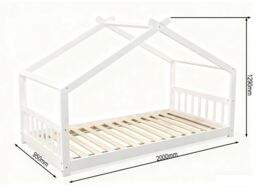 Kidsaw Jinsen Single Cottage Bed - thumbnail 2