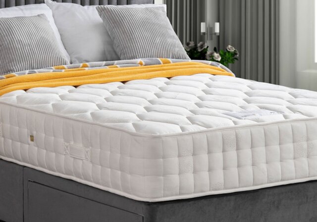 Sweet Dreams Natural Augusta 1000 Mattress-SuperKing - image 1