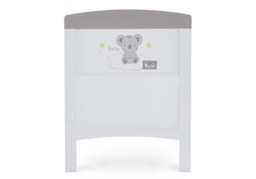 Obaby Grace Inspire Cot Bed & Under Drawer - Hello World Koala Grey - thumbnail 4