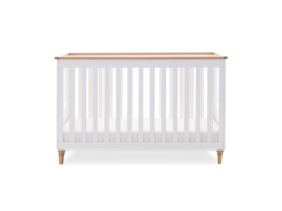 Obaby Orla Cot Bed - White with Natural - thumbnail 6