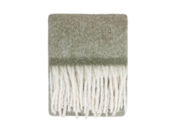 Furn Cozy 140 x 180cm Throw Polyester-Green - thumbnail 2