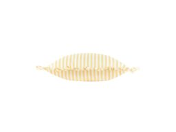 Wylder Millie 50 x 50cm Ruffle Striped Outdoor Cushion Polyester-Yellow - thumbnail 3
