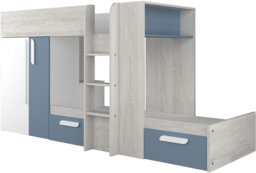Trasman Barca Bunk Bed-Blue - thumbnail 2