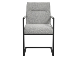 LPD Cleaver Dining Chairs with Arms Smoked Pearl - thumbnail 5