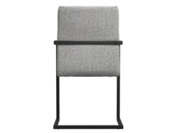 LPD Cleaver Dining Chairs with Arms Smoked Pearl - thumbnail 3