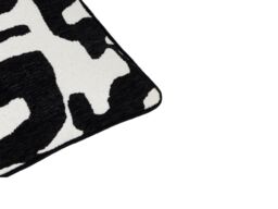 HÖEM Caval 50 x 50cm Boucle & Chenille Polyester Cushion-Mono - thumbnail 5