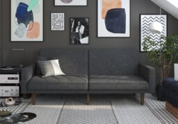 Dorel Paxson Sofa Bed-Black - thumbnail 5