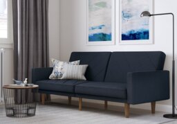 Dorel Paxson Sofa Bed-Black - thumbnail 3