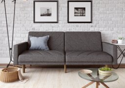 Dorel Paxson Sofa Bed-Black - thumbnail 7
