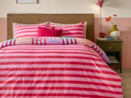 Furn Ana Stripe Duvet Cover Set -Double - thumbnail 3
