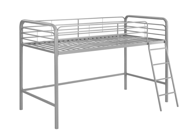 Dorel Metal Midsleeper-Grey - image 1