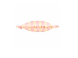 Furn Palm Royale 50 x 50cm Stripe Ruffle Outdoor Cushion Polyester-Yellow & Pink - thumbnail 3