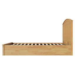 GFW Madrid Wooden Ottoman Storage Bed-Oak-Double - thumbnail 5