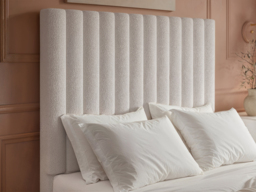Flair Everley Double Boucle Ottoman Bed Cream - thumbnail 4