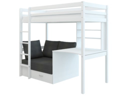 Thuka Hit 8 Single High Sleeper Bed with Desk & Sofa Bed - thumbnail 7