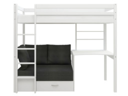 Thuka Hit 8 Single High Sleeper Bed with Desk & Sofa Bed - thumbnail 6