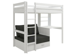 Thuka Hit 8 Single High Sleeper Bed with Desk & Sofa Bed - thumbnail 5
