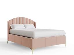 GFW Pettine 135cm End Lift Ottoman Bed -Blush Pink - thumbnail 3
