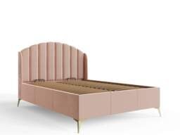 GFW Pettine 135cm End Lift Ottoman Bed -Blush Pink - thumbnail 5