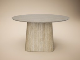 SOLACE+CO Elin Sintered Stone Round Dining Table - thumbnail 5