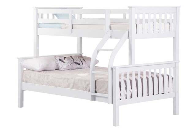 Sweet Dreams Connor Triple Bunk Bed-White - image 1