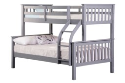 Sweet Dreams Connor Triple Bunk Bed-White - thumbnail 3