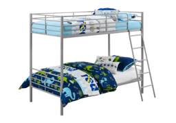Dorel Home Convertible Bunk Bed-Grey - thumbnail 1