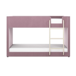Flair Eden Bunk Bed Pink Velvet - thumbnail 5