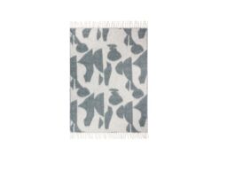 HÖEM Meta 130 x 180cm Jacquard Tasselled Throw Faux Mohair-Dusk - thumbnail 4