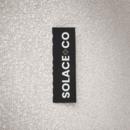 SOLACE+CO Amari Cream Boucle Accent Swivel Chair - thumbnail 4