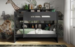 Flair Interstellar Bunk Bed with Storage Grey - thumbnail 4