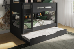 Flair Interstellar Bunk Bed with Storage Grey - thumbnail 7