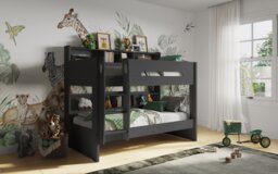 Flair Interstellar Bunk Bed with Storage Grey - thumbnail 2
