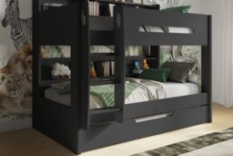 Flair Interstellar Bunk Bed with Storage Grey - thumbnail 5