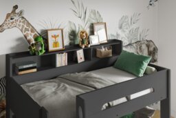 Flair Interstellar Bunk Bed with Storage Grey - thumbnail 6