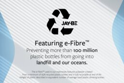 Jay-Be® 1000 e-Pocket™ Truecore® Eco-Friendly Mattress-Kingsize - thumbnail 5