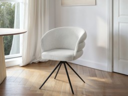 SOLACE+CO Elin Dining Table with Eira Chairs Set of 4 - thumbnail 2