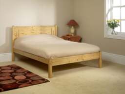 Friendship Mill Vegas Wooden Bed Frame Low Footboard - Small Single - thumbnail 3