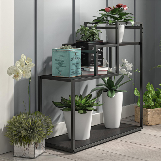 Novogratz Weston Plant Stand-Espresso - image 1