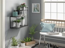Novogratz Weston Plant Stand-Espresso - thumbnail 2