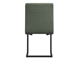 LPD Cleaver Tweed Cantilever Dining Chairs-Desert Sage - thumbnail 5