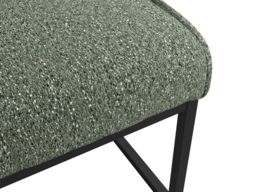 LPD Cleaver Tweed Cantilever Dining Chairs-Desert Sage - thumbnail 2