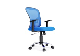 Alphason Tampa Office Chair -Blue - thumbnail 7