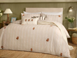 Wylder Ramble Highland Cow Duvet Cover Set Natural-Single - thumbnail 2