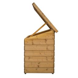 Rowlinson Shiplap Patio Chest - thumbnail 6
