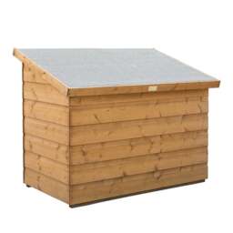 Rowlinson Shiplap Patio Chest - thumbnail 1
