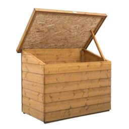 Rowlinson Shiplap Patio Chest - thumbnail 2